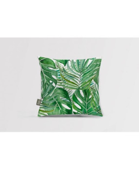 Декоративная подушка Tropical leaves